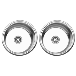 Oliveri SNK 490MM EXT ROUND BOWL/SINK