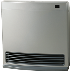 Rinnai Dynamo 15MJ NG Silver Heater Unflued
