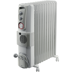 DeLonghi 2400W Oil Column Heater with Timer