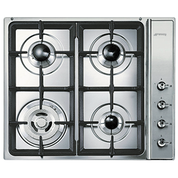 Smeg 60cm Gas Cooktop