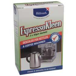 Selleys Expresso Kleen Machine 3 x 40g Sachets