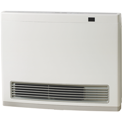 Rinnai Avenger 25MJ NG White Heater Unflued