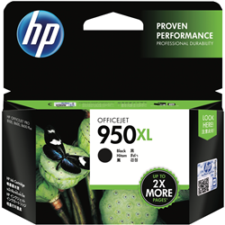 HP 950 XL Black Ink Cartridge