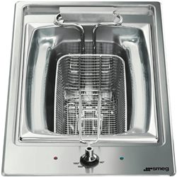 Smeg Domino Deep Fryer Stainless Steel