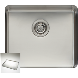 Oliveri Pressed Large Bowl Sink