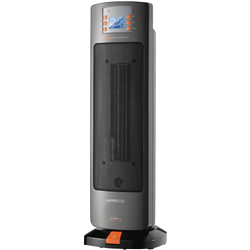 Kambrook 2000W Grey Ceramic Tower Heater
