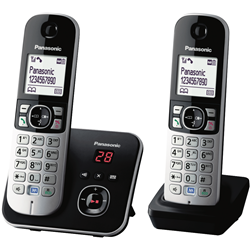 Panasonic Cordless 6822 Phone Twin Pack