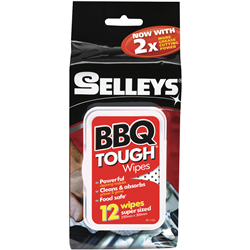 Selleys BBQ Tough Wipes