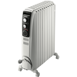 DeLonghi 2400W Dragon 4 Oil Column Heater w/Timer