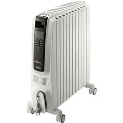 DeLonghi 2400W Dragon 4 Oil Column Heater w/Timer