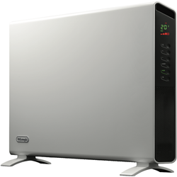 DeLonghi 2400W Slimline Panel Heater with Timer