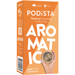 PODiSTA Aromatico (6/10) Pod 10pk