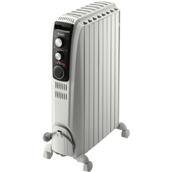 DeLonghi 1500W Dragon 4 Oil Column Heater w/Timer
