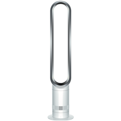 Dyson AM07 White/Silver Tower Fan