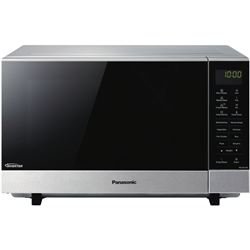 Panasonic 27L 1000W Flatbed Microwave Stainless Steel