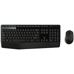 Logitech MK345 Wireless Keyboard & Mouse
