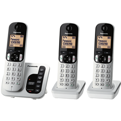 Panasonic Cordless 223 Phone Triple Pack