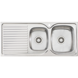 Oliveri 1+ 3/4 Right Hand Bowl