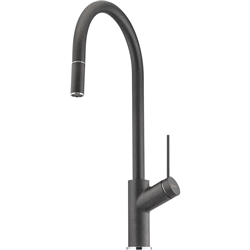 Oliveri VT0398C-ST-BL San-Black Vilo PO Mixer