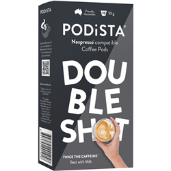 PODiSTA Double Shot Coffee Pod