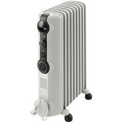 DeLonghi 2000W Radia S Oil Column Heater w/Timer