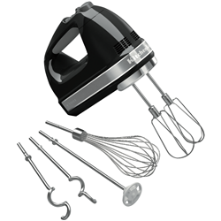 KitchenAid Onyx Black  Hand Mixer