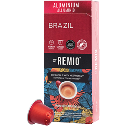 St Remio Coffee Colombia Capsules Nespresso 10 pk 55g