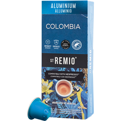 St Remio Coffee Nespresso Aluminium Colombia Capsules 10pk 55g