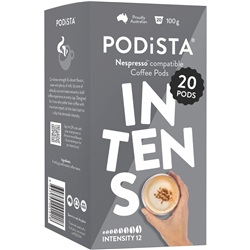 PODiSTA Intenso Coffee Pod 20pk