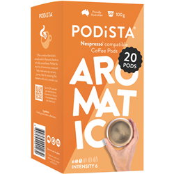 PODiSTA Aromatico Coffee Pods 20pk