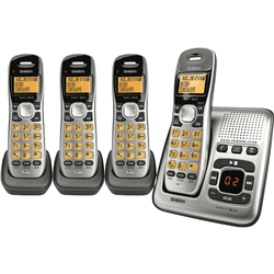 Uniden Cordless 1735 Phone Quad Pack