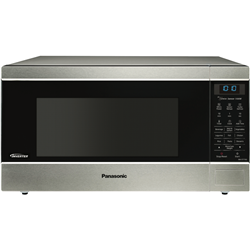 Panasonic 44L 1100W Inverter Sensor Microwave Oven Stainless Steel