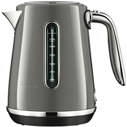 Breville Luxe Smoked Hickory Kettle