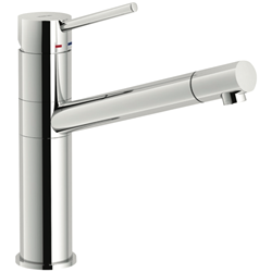 Franke Snow Swivel Mixer Chrome