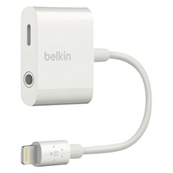 Belkin 3.5mm Audio + Lightening Adaptor