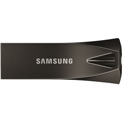Samsung 128GB USB3.1 Bar Plus Flash Drive Gray