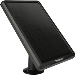 Uniden Appcam Solo 2.5W Solar Panel (Black)