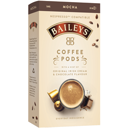 Baileys Mocha Coffee Pod 10PK