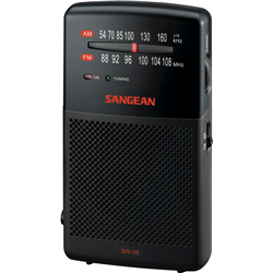 Sangean AM/FM Portable Radio