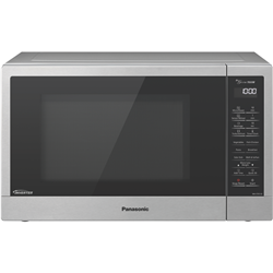 Panasonic 32L 1100W Inverter Microwave Stainless Steel