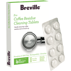Breville Eco Coffee Residue Cleaning Tablets