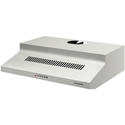 Westinghouse 60cm S/S universal rangehood 3 speed dual centrifugal fan
