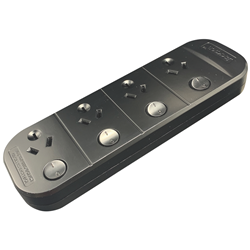 Jackson 4 Way Individual Switch Powerboard