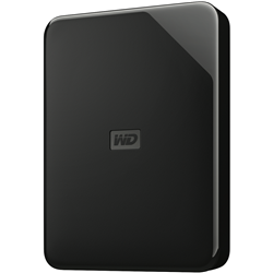 Western Digital 4TB Elements SE Portable HDD (Black)