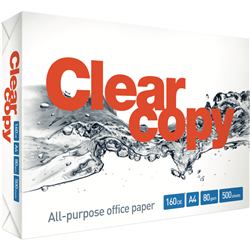 Clearcopy Clearcopy A4 80gsm Photocopy Paper