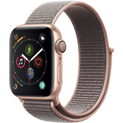 Apple Watch Series 4 GPS 40mm Gold Aluminium Case with Pink Sand Sport Loop