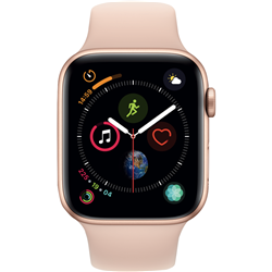 Apple Watch Series 4 GPS 44mm Gold Aluminium Case with Pink Sand Sport Band