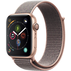 Apple Watch Series 4 GPS 44mm Gold Aluminium Case with Pink Sand Sport Loop