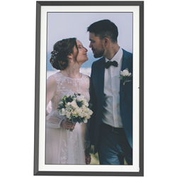 Qpix 15.6 Digital Photo Frame IPS Touch Screen with Remote 32GB