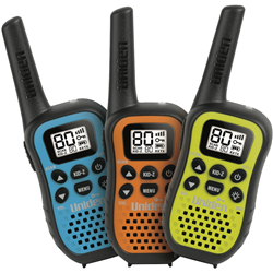 Uniden UHF Radios 3 pack